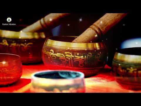 RECHARGE POSITIVE ENERGY l CLEANSE NEGATIVE ENERGY l POWERFUL POSITIVE VIBRATIONl SINGING BOWL MUSIC