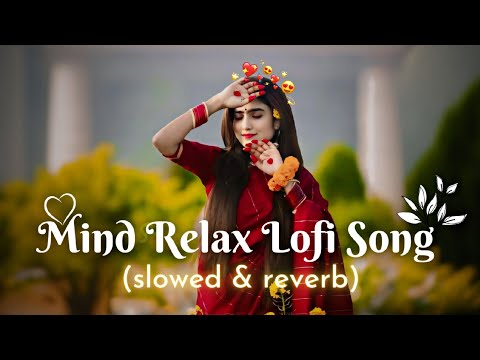 Mind Relax Lofi Song | Mind Relax Lofi Mashup | Mind Fresh Lofi Songs | Slowed and Reverb @8DAUDIX