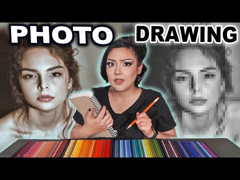 I Tried The World's HARDEST Art Style: Extreme Photo-Realism