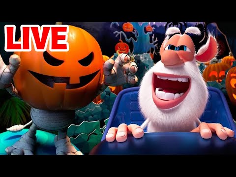 Booba - BEST EPISODES ⭐ LIVE 🔴 Kedoo Toons TV - Funny Animations for Kids