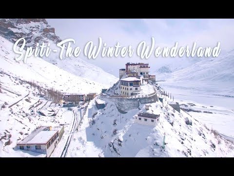 Spiti Valley - The Winter Wonderland