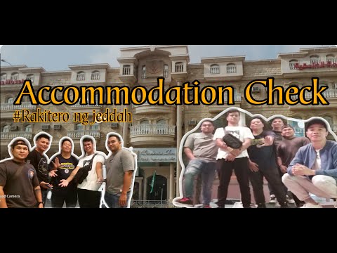 Accommodation check | Raket