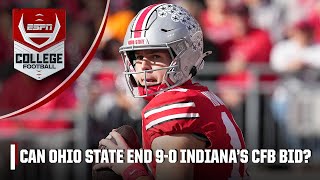 Are undefeated Indiana Hoosiers' CFP hopes ON THE LINE vs. Ohio State? 😮 | Countdown to GameDay