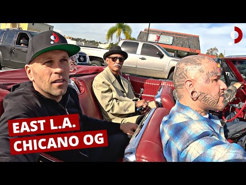 Inside Chicano Culture With an OG (East LA) 🇺🇸🇲🇽