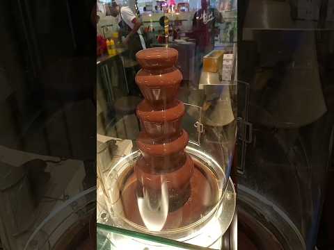 Chocolate Fountain ! @MyDroolingsRecipes