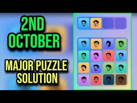 2 October Major puzzle durov Solved Today | Major Daily combo card 2 October