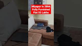 2BHK Fully Furnished Flat for Sale in Miyapur | #shorts #homestelangana #flatforsaleinmiyapur #hyd