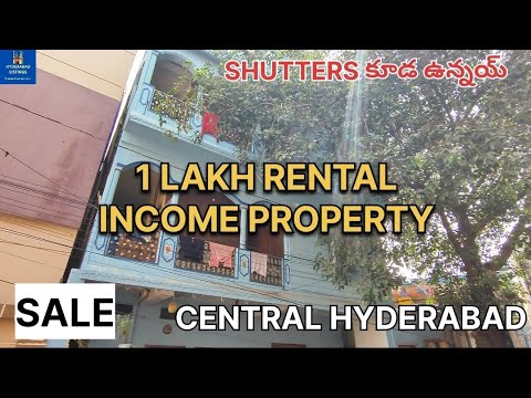 1 LAKH RENTAL INCOME PROPERTY FOR SALE/MAINROAD ki 3rd BIT/CONTACT- 9885865333/9989776443