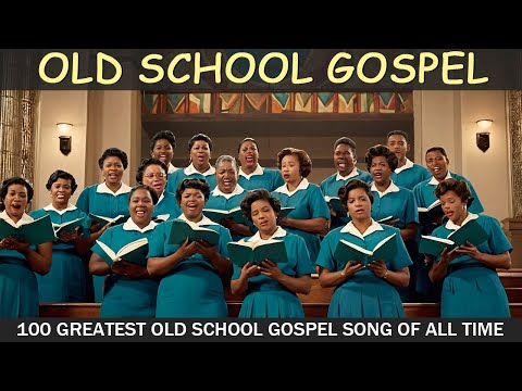 100 GREATEST OLD SCHOOL GOSPEL SONG OF ALL TIME - Best Old Fashioned Black Gospel Music