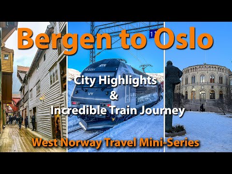 Bergen Historic City - Bergen to Oslo Train Ride - Oslo Highlights - Norway