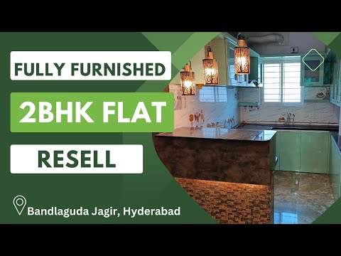 2BHK Resell Flat in Bandlaguda, Jagir - Hyderabad