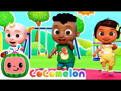 PlayGround Game | with Nina and JJ | Cocomelon Nursery Rhymes for Kids