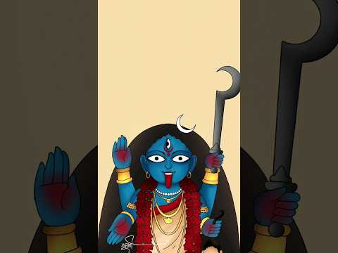 maa Kali | art by Tanushree | follow for everyday update