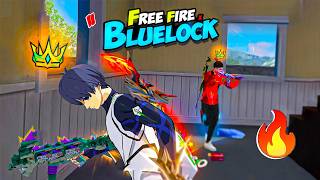 Free Fire x Blue Lock 😳 First Solo vs Squad | Must Watch Gameplay | NRZ