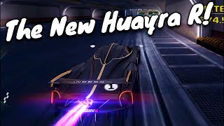 The New Huayra R! | Asphalt 8 Pagani Huayra R Maxed Test Drive