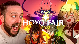 HoYoFair 2023 "Spring Wonderland" Reaction | Genshin Impact