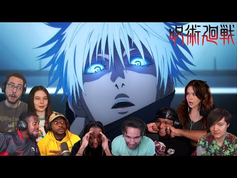 GOJO IS UNFAZED! JUJUTSU KAISEN SEASON 2 EPISODE 8 BEST REACTION COMPILATION