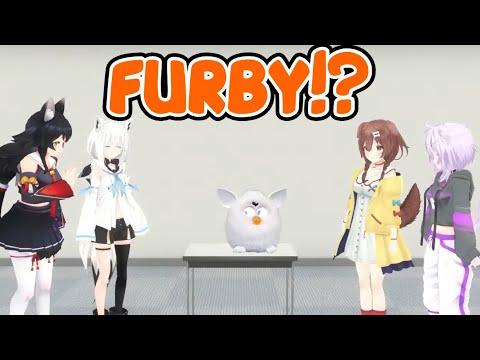 Furby Makes His Last Mistake During Korone's Birthday Party [Hololive GAMERS]