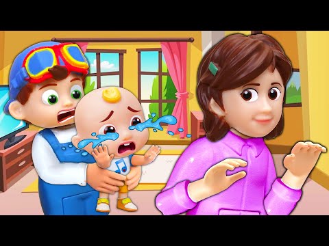 Take Care of Little Brother Song |+ More Kid Song 👮 | CoComelon  Nursery Rhymes & Kids Songs