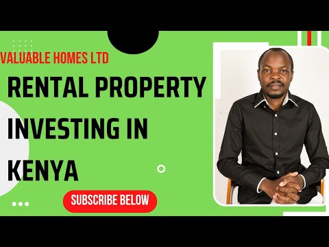 RENTAL PROPERTY INVESTING IN KENYA | All You Need to Know