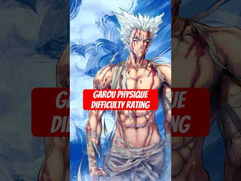 Garou Physique Difficulty Rating