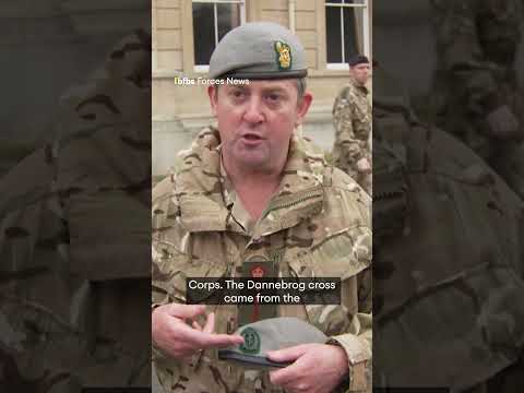 Check out the British Army's NEWEST cap badge