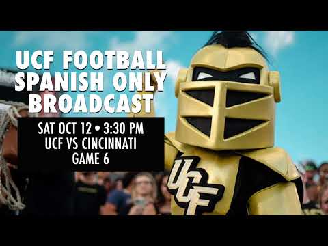 UCF Football Spanish Radio vs Cincinnati Bearcats