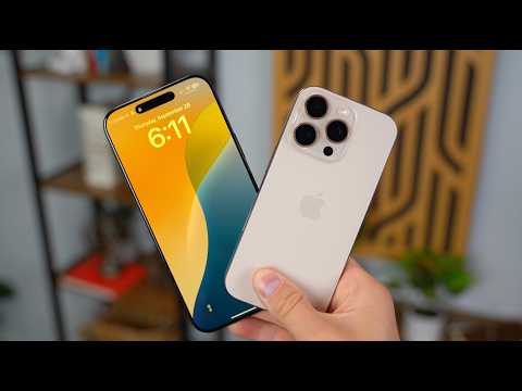 Apple iPhone 16 Pro Max Impressions After 1 Week!