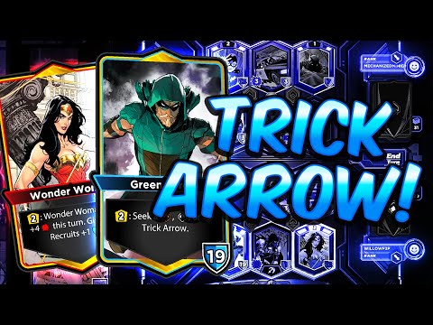 GREEN ARROW CONTINUES TO IMPRESS! | DC Dual Force