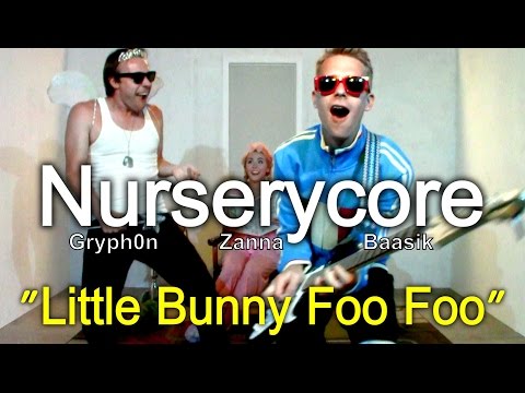 Little Bunny Foo Foo: Metal Cover. - Nurserycore