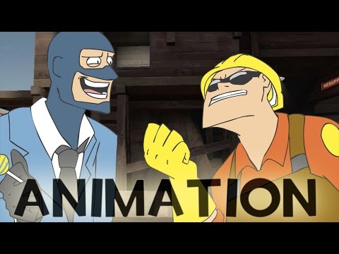 [TF2 Animation] Don't Touch That - Engineers in Half a Nutshell