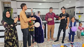 🌟 Nomadic Life: Malik & Maryam’s Special Party for Hamed 🎂❤️ | Tradition, Family & Surprise 🎉