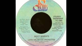 Sweet Moments - The Love Unlimited Orchestra