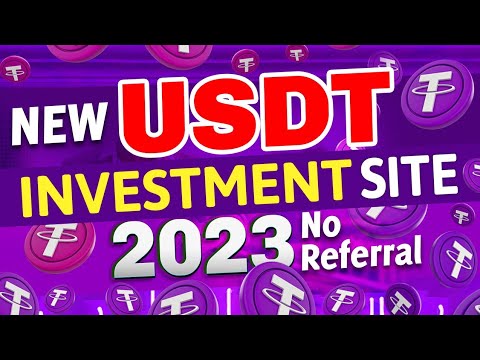 New USDT Site 2023 |New Usdt mining New Earning Site | Usdt Investment Site|Tron coin mining app