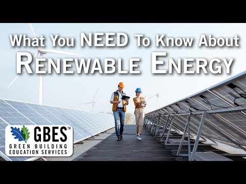 Renewable Energy Basics - Continuing Education Clips