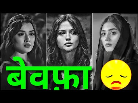 BEWAFA 🥺💔😔 | VERY SAD SHAYARI 😭🖤 | SAD VIDEO 😭😩 | MOOD OFF SHAYARI 🥺😣 |@OyeshayarG