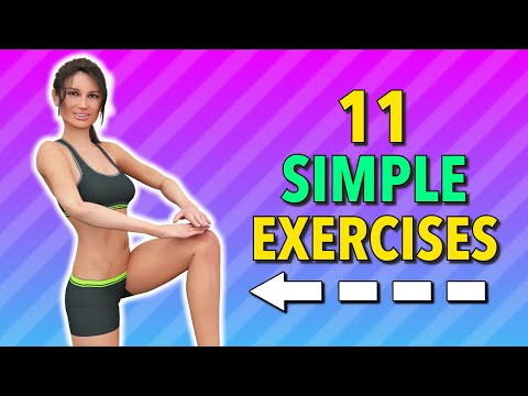 11 Simple and Effective Exercises to Do at Home