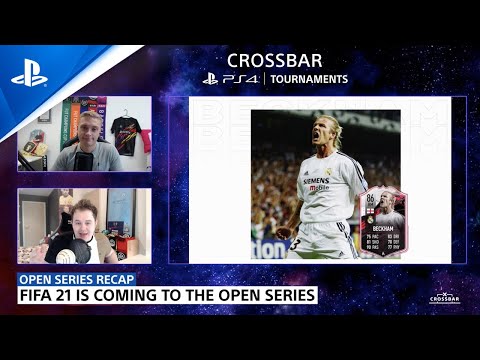 FIFA 21 - Crossbar: Anders Vejrgang, David Beckham and the FIFA 21 Challenge | PS Competition Center