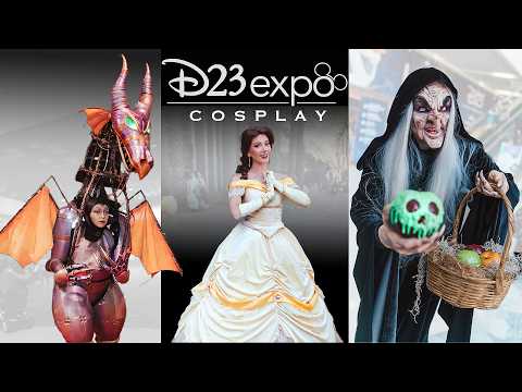 D23 Expo 2024 - Cosplay Music Video - Best Disney Cosplay - Pixar - Parks - Animation Cosplays