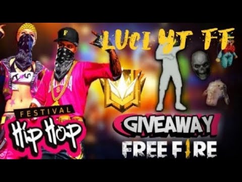 Luci Yt Ff Is Live Giveaway And GUILD Test #live #luciytff