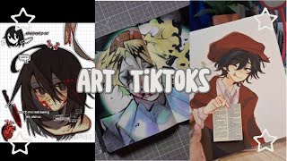 *ੈ✩‧₊˚Art Tiktoks that inspire me *ੈ✩‧₊˚