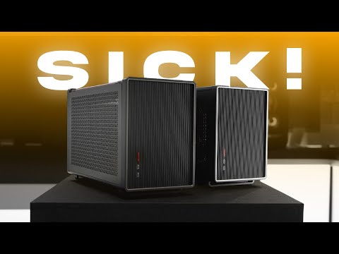 This is PEAK Case Design - Antec Performance 1M & FLUX