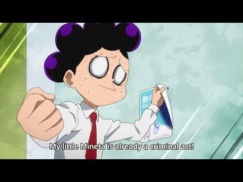 Mineta Funny Moments | Boku no Hero Academia