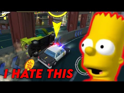 THE WORST SPEEDRUN CATEGORY (Simpsons Hit & Run)