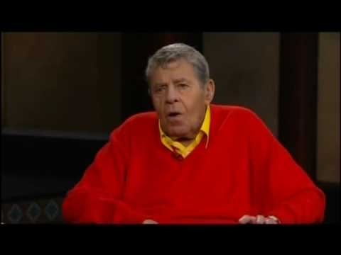 Jerry Lewis on His Father's Seeing Him Perform