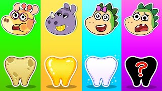 🦷🍭Oh no! Sparkle’s Tooth Hurt! 🪥 Healthy Habits and Other Stories for Kids and Family by Fire Spike