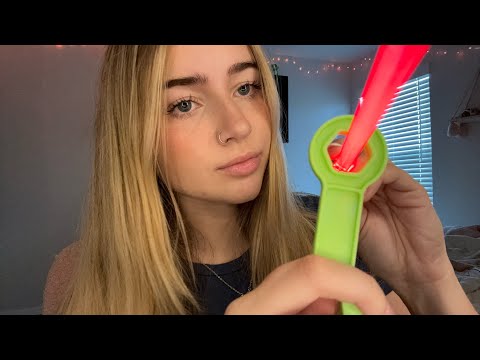 ASMR follow my instructions BUT they’re different for everyone!