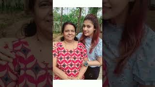 Nayanthara with mother 💕 cute WhatsApp status ♥️#shorts #ytshorts #viralshorts #trending #latest