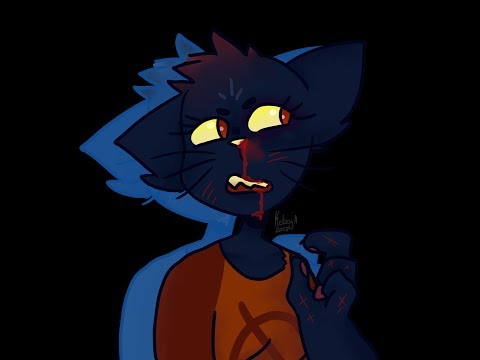 Night in the Woods - Mae Speedpaint