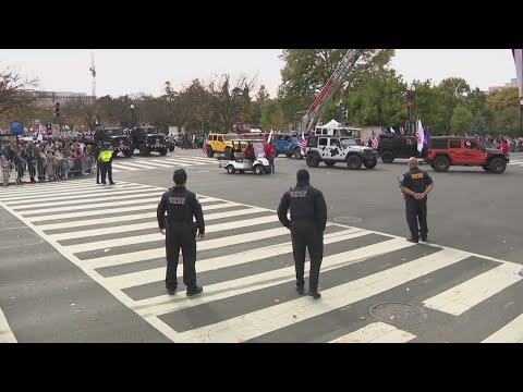 DC 2024 Veterans Day Parade